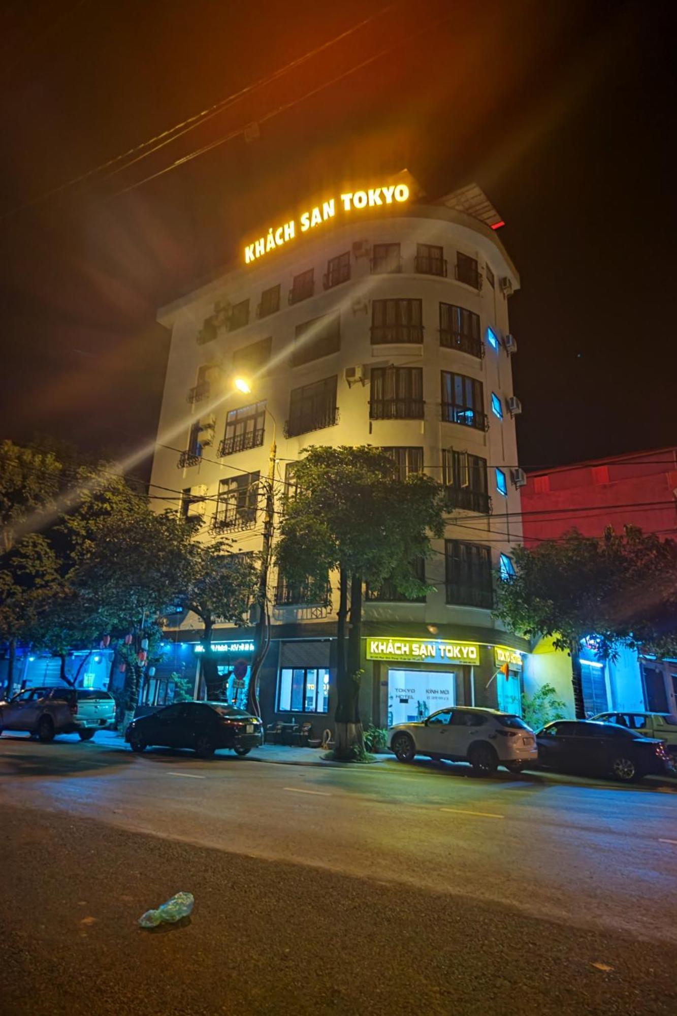 Khach San Tokyo Hotel Lao Cai Luaran gambar